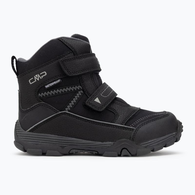 Vaikiški sniego batai CMP Pyry Snowboots Wp black/titanium 2