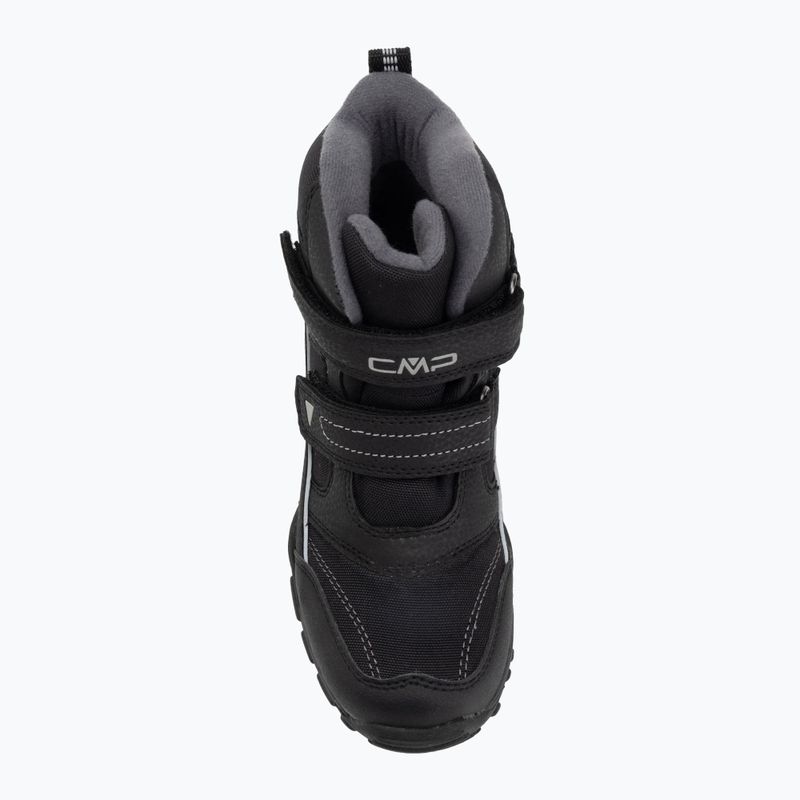 Vaikiški sniego batai CMP Pyry Snowboots Wp black/titanium 5
