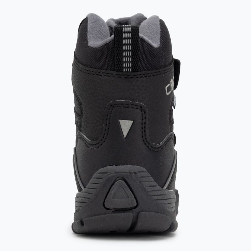 Vaikiški sniego batai CMP Pyry Snowboots Wp black/titanium 6