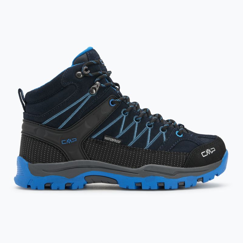 Jaunimo trekingo batai CMP Rigel Mid Wp b.blue/bluestone/royal blue 2
