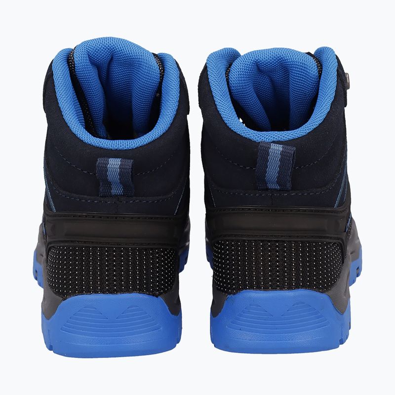 Jaunimo trekingo batai CMP Rigel Mid Wp b.blue/bluestone/royal blue 11