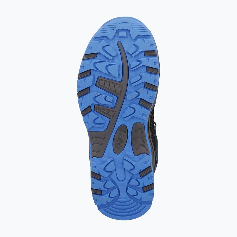 Jaunimo trekingo batai CMP Rigel Mid Wp b.blue/bluestone/royal blue 12