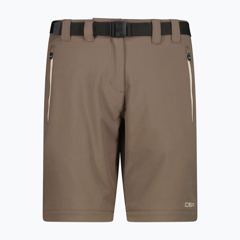 Moteriškos žygio kelnės CMP 3T51446 Zip Off toffee 4