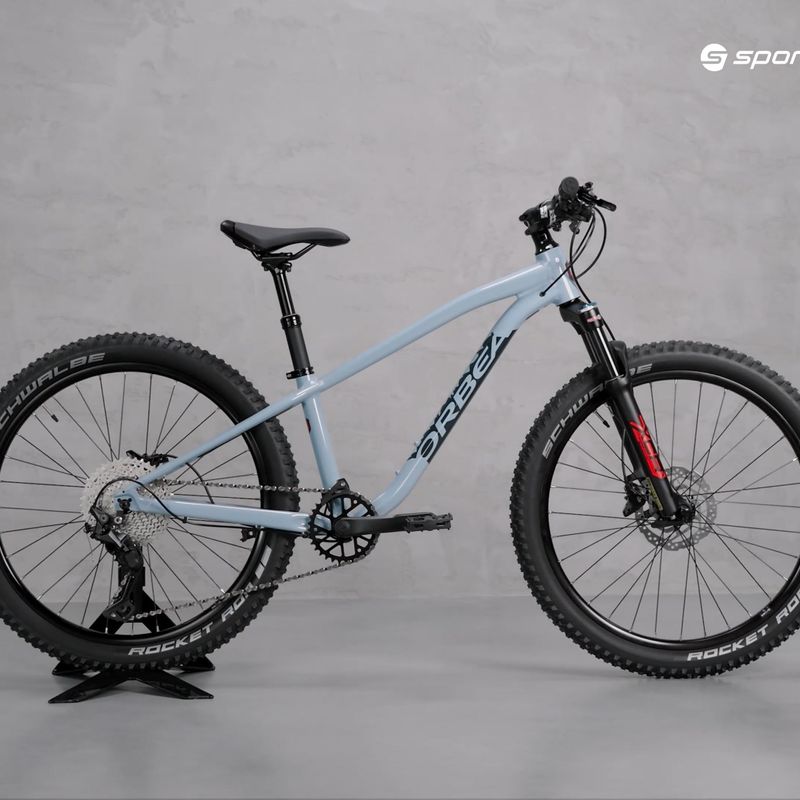 Orbea vaikiškas dviratis Laufey 24 H20 pilkas 2023 N01624I9 12