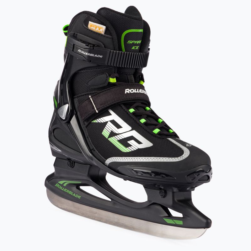 Rollerblade Spark vyriški riedučiai juodi 0P500700T83