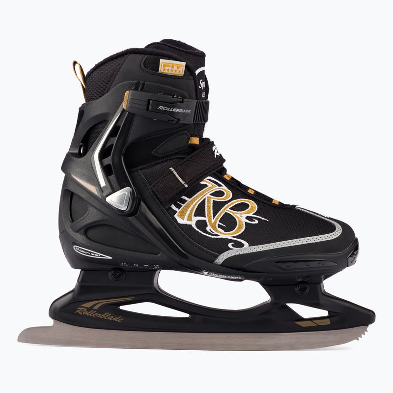 Rollerblade Spark W moteriškos pačiūžos juodos spalvos 0P500800944 2