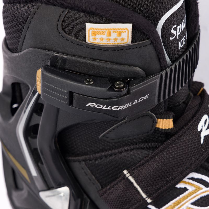 Rollerblade Spark W moteriškos pačiūžos juodos spalvos 0P500800944 6