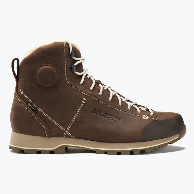 Vyriški trekingo batai Dolomite 54 High Fg Gtx brown 247958 0712 2