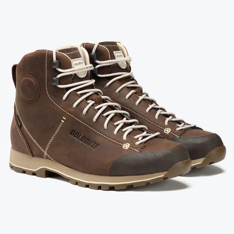 Vyriški trekingo batai Dolomite 54 High Fg Gtx brown 247958 0712 5