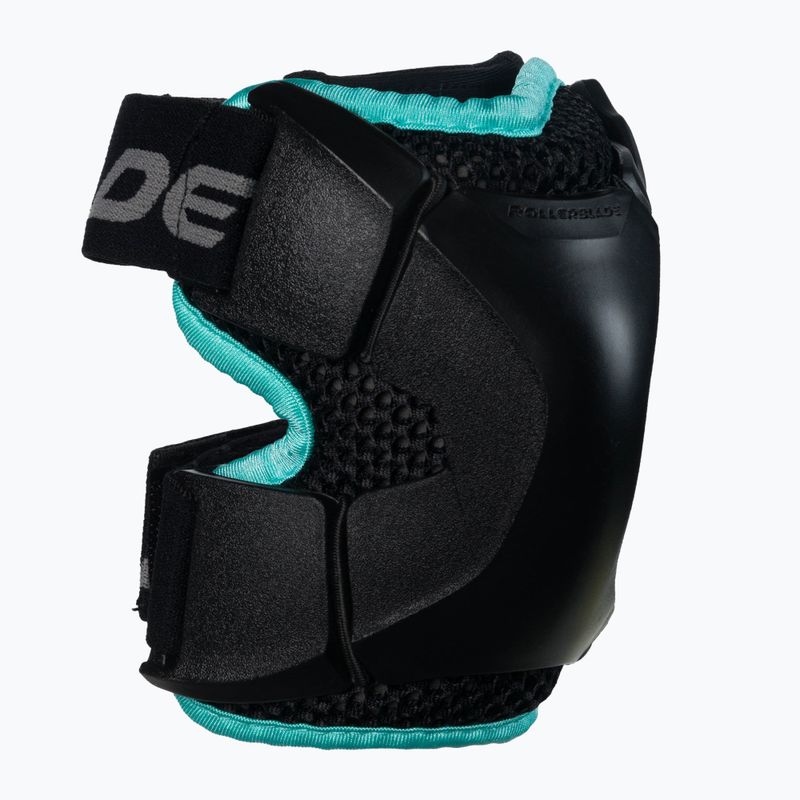 Rollerblade X-Gear W 3 pakuočių moteriškų apsaugų rinkinys Black 067P0300 100 2