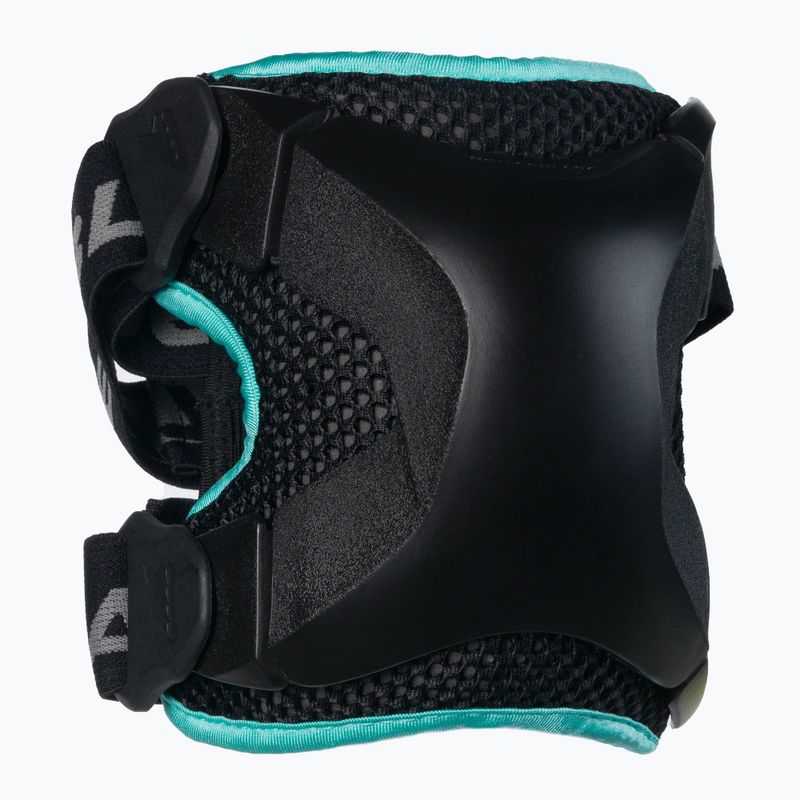 Rollerblade X-Gear W 3 pakuočių moteriškų apsaugų rinkinys Black 067P0300 100 3