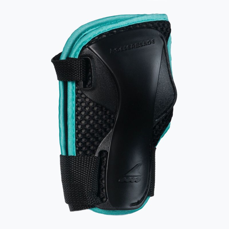 Rollerblade X-Gear W 3 pakuočių moteriškų apsaugų rinkinys Black 067P0300 100 4