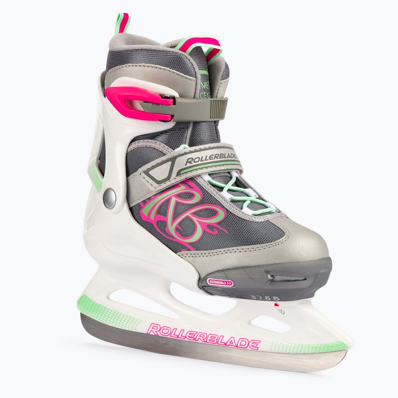 Rollerblade Comet G vaikiškos pačiūžos, baltos 0P5026008G9