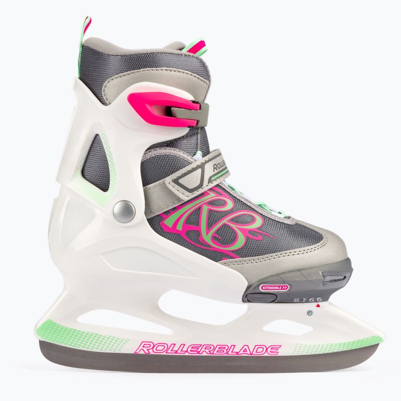 Rollerblade Comet G vaikiškos pačiūžos, baltos 0P5026008G9 2