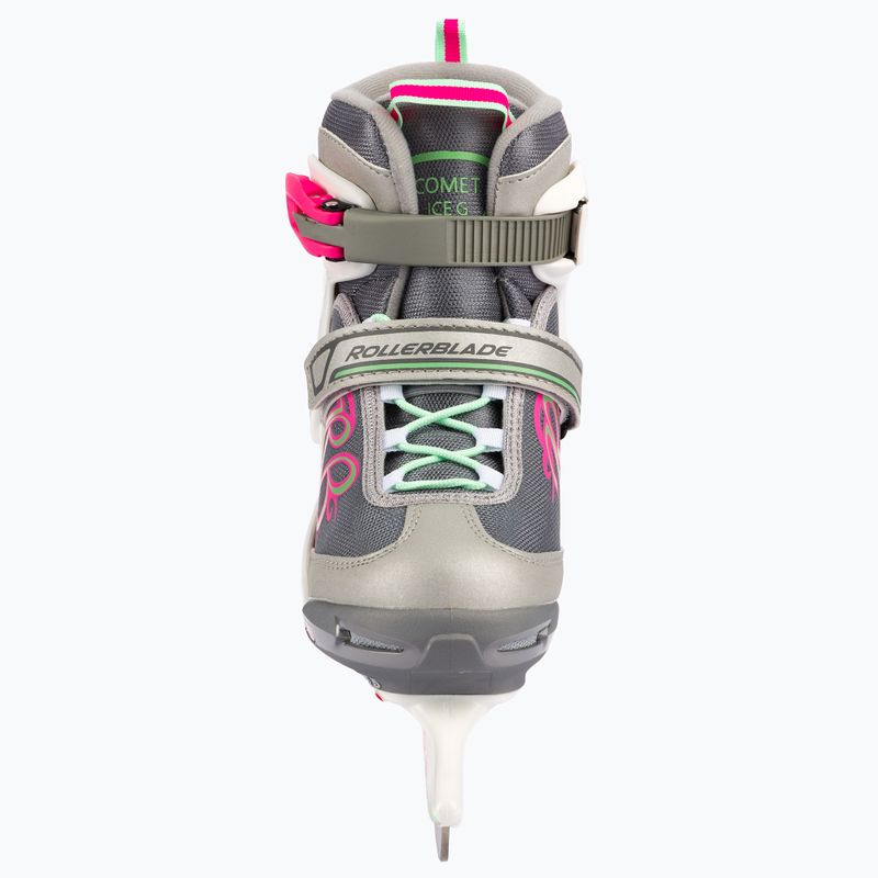 Rollerblade Comet G vaikiškos pačiūžos, baltos 0P5026008G9 4