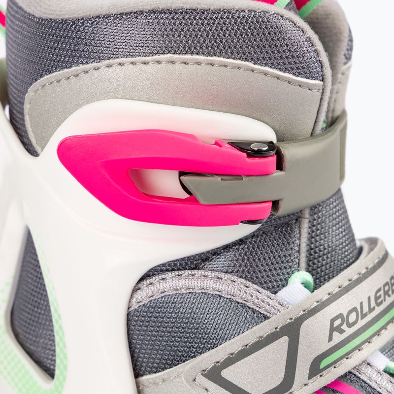Rollerblade Comet G vaikiškos pačiūžos, baltos 0P5026008G9 6