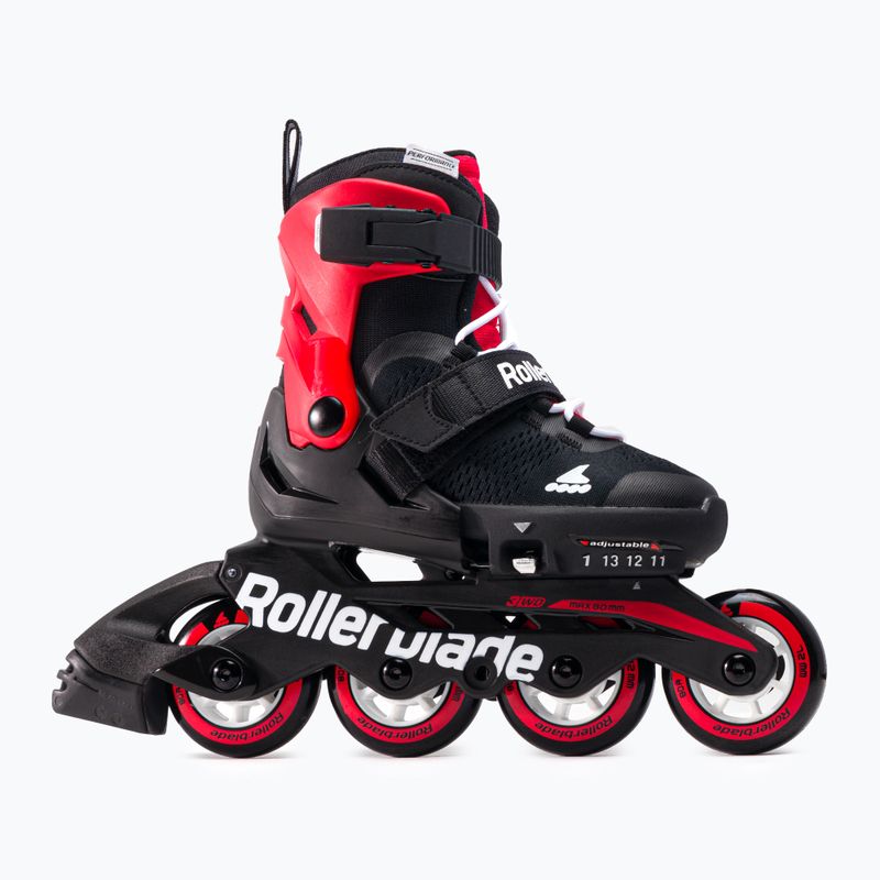 Rollerblade Microblade vaikiški riedučiai juodi 7957200741 2