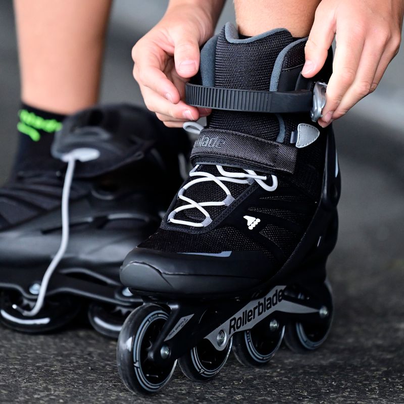 Rollerblade Zetrablade vyriški riedučiai juodi 7958600816 6