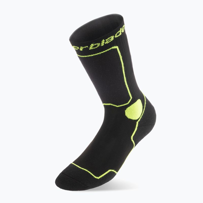 Vyriškos Rollerblade riedučių kojinės juodos 06A90100 T83 5