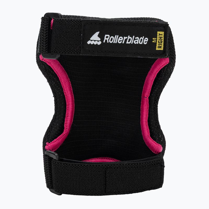Rollerblade Skate Gear W 3 pakuočių moteriškų apsaugų rinkinys Black 069P0500 219 3