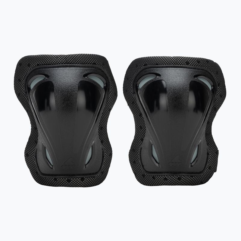 Kelių apsaugos Rollerblade Skate Gear Knee black