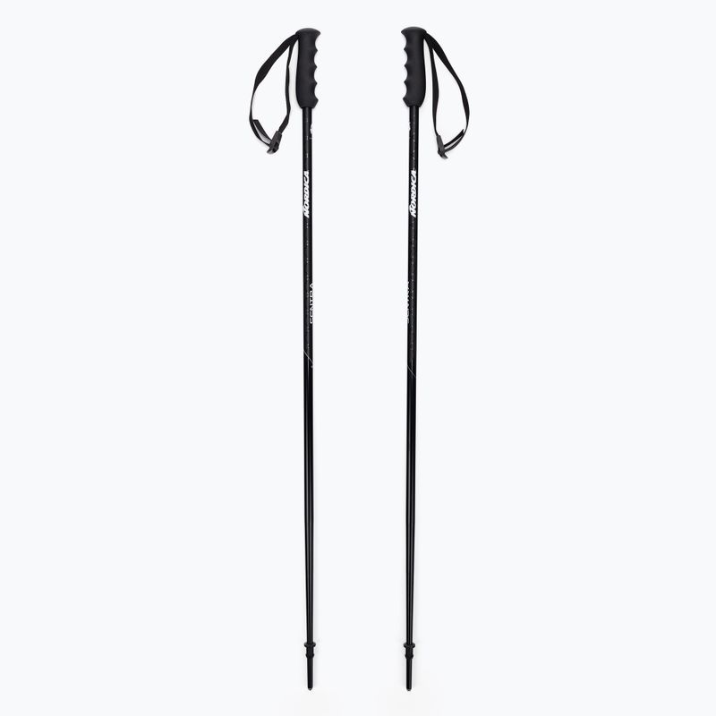 Nordica ALPINE TI WOMEN moteriškos slidinėjimo lazdos 16MM black 0B081000001