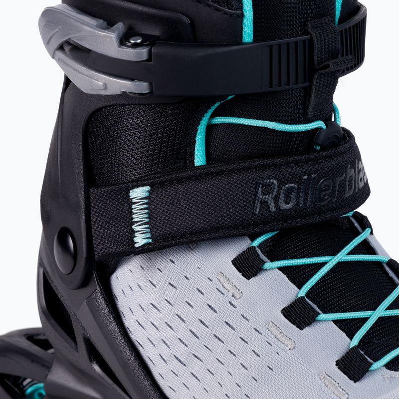 Rollerblade Zetrablade Elite W moteriški riedučiai black 07967100N05 5