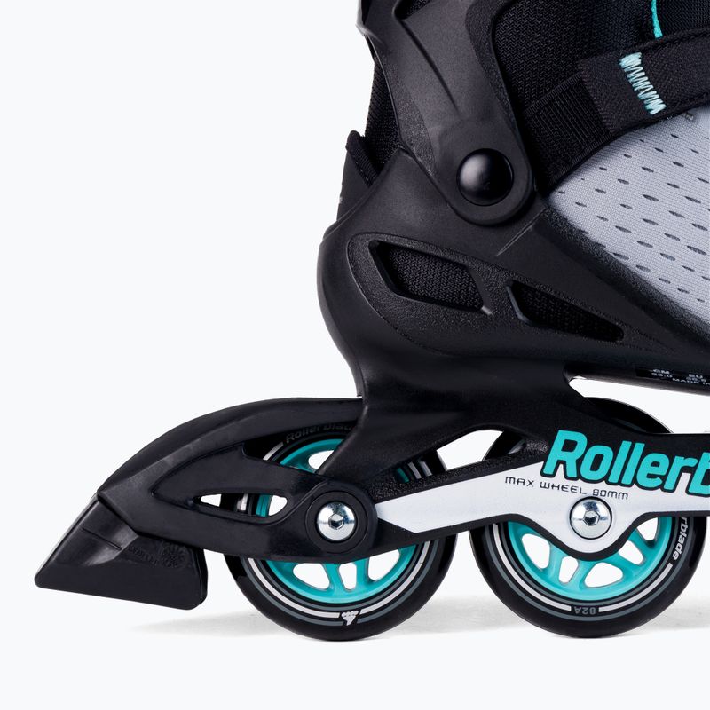 Rollerblade Zetrablade Elite W moteriški riedučiai black 07967100N05 6