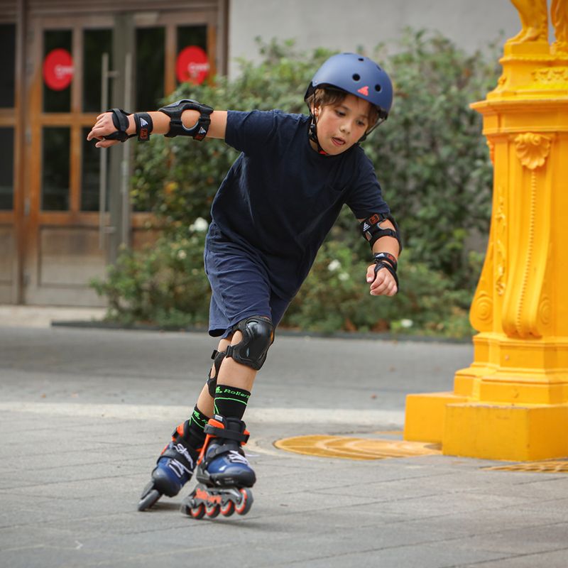 Rollerblade RB JR vaikiškas šalmas tamsiai mėlynas 060H0100 847 15