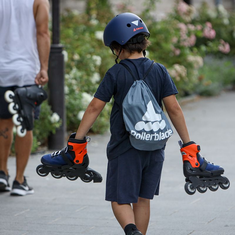 Rollerblade RB JR vaikiškas šalmas tamsiai mėlynas 060H0100 847 16