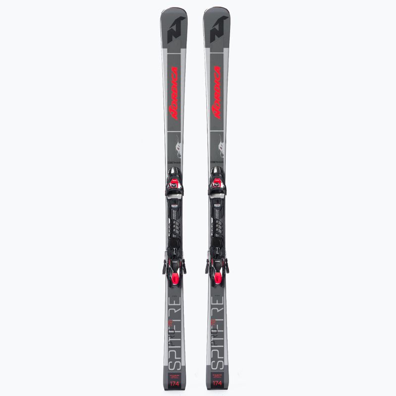 Nordica DOBERMANN SPITFIRE 76 PRO FDT + TPX12 grey 0A0241NA001 kalnų slidės