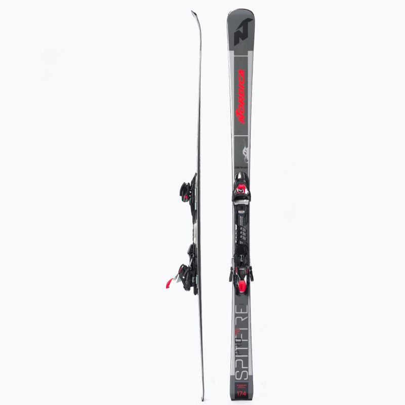 Nordica DOBERMANN SPITFIRE 76 PRO FDT + TPX12 grey 0A0241NA001 kalnų slidės 2