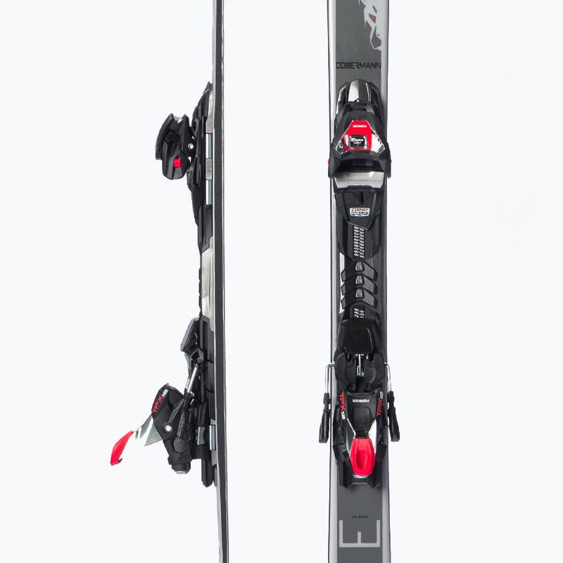 Nordica DOBERMANN SPITFIRE 76 PRO FDT + TPX12 grey 0A0241NA001 kalnų slidės 5