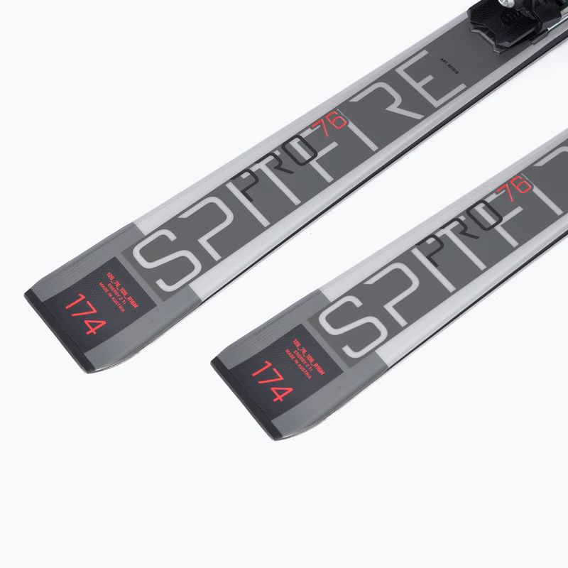 Nordica DOBERMANN SPITFIRE 76 PRO FDT + TPX12 grey 0A0241NA001 kalnų slidės 9