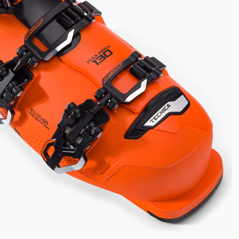 Tecnica Mach1 130 MV slidinėjimo batai oranžiniai 10193100D55 6