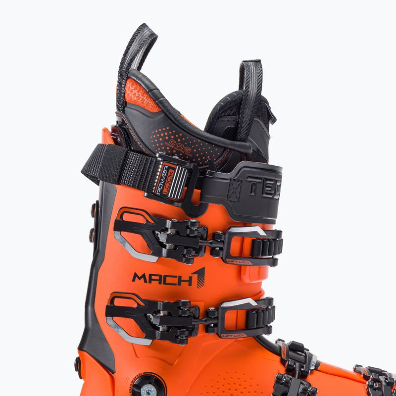 Tecnica Mach1 130 MV slidinėjimo batai oranžiniai 10193100D55 7