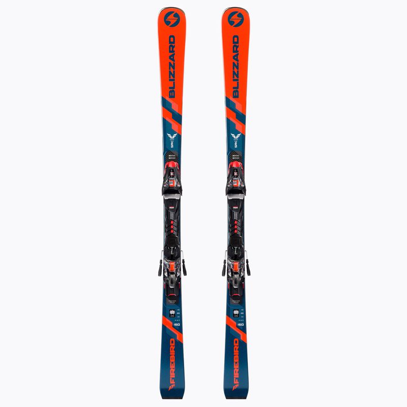 Blizzard Firebird SRC + Xcell 14 kalnų slidės