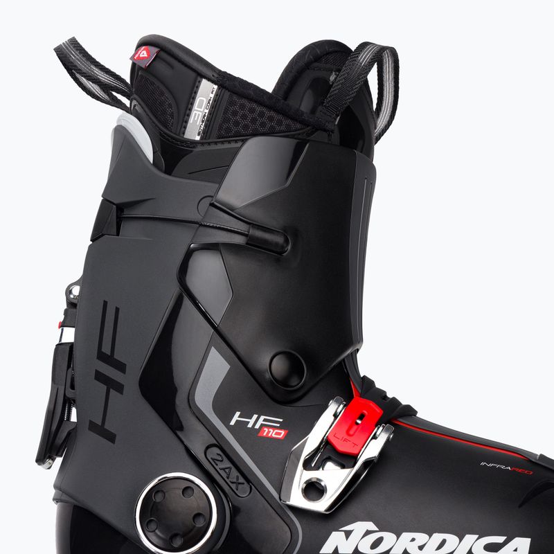Vyriški slidinėjimo batai Nordica HF 110 GW juodi 050K12007T1 6