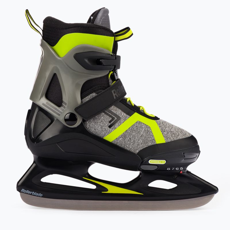 Rollerblade Comet XT vaikiškos pačiūžos, juodos 0P0102001Z8 2