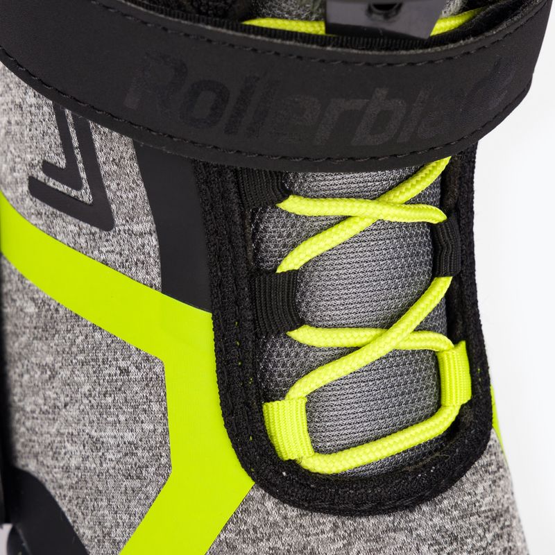 Rollerblade Comet XT vaikiškos pačiūžos, juodos 0P0102001Z8 5