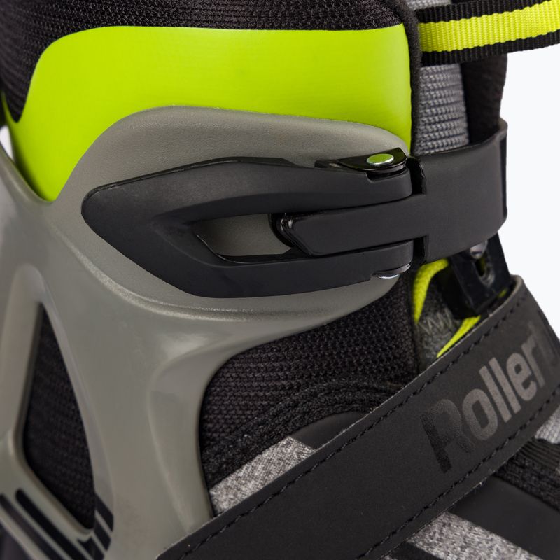 Rollerblade Comet XT vaikiškos pačiūžos, juodos 0P0102001Z8 6