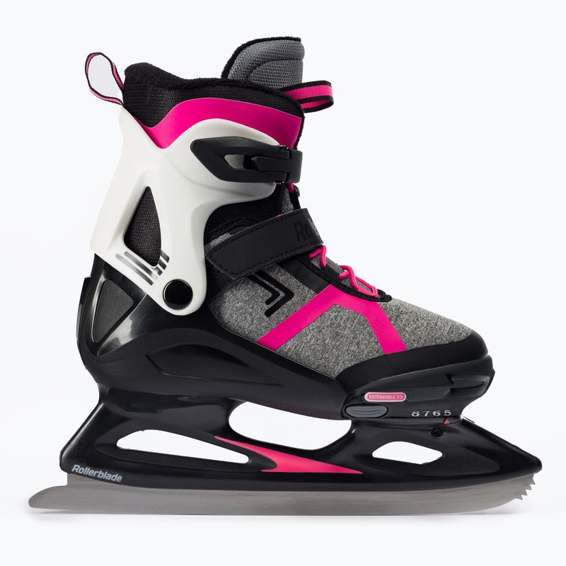 Rollerblade Comet XT G pilkos spalvos vaikiškos pačiūžos 0P010300T1C 2