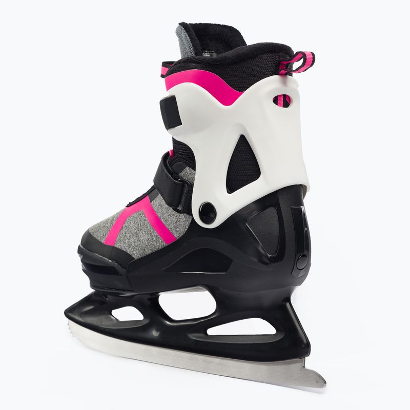 Rollerblade Comet XT G pilkos spalvos vaikiškos pačiūžos 0P010300T1C 3