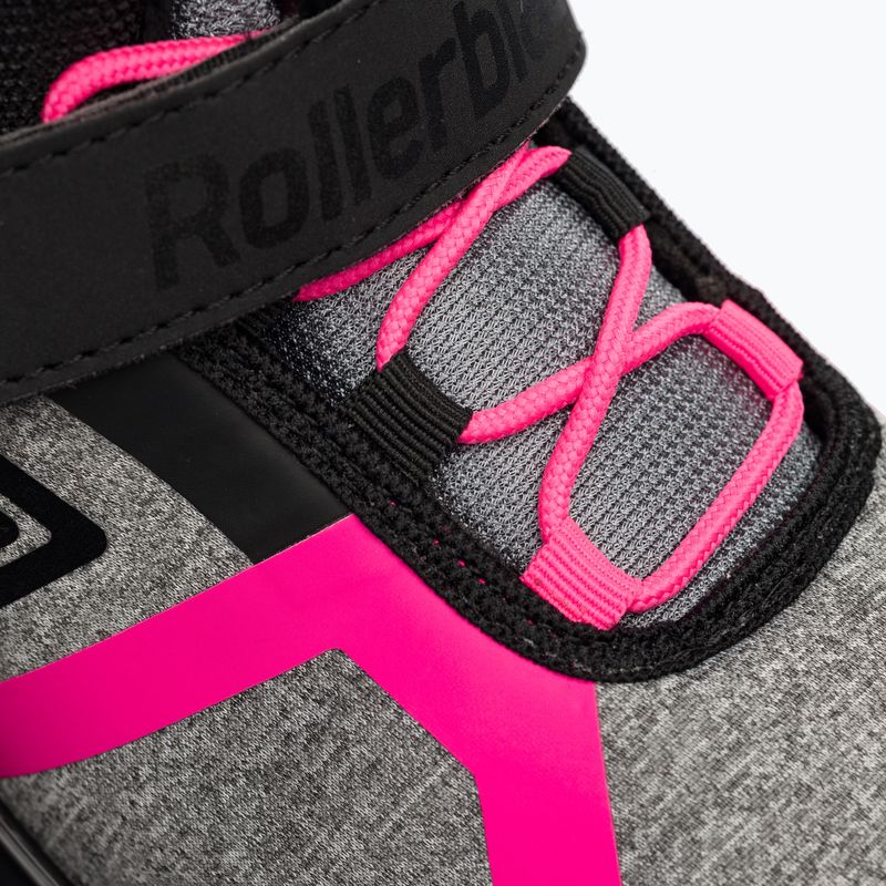 Rollerblade Comet XT G pilkos spalvos vaikiškos pačiūžos 0P010300T1C 5