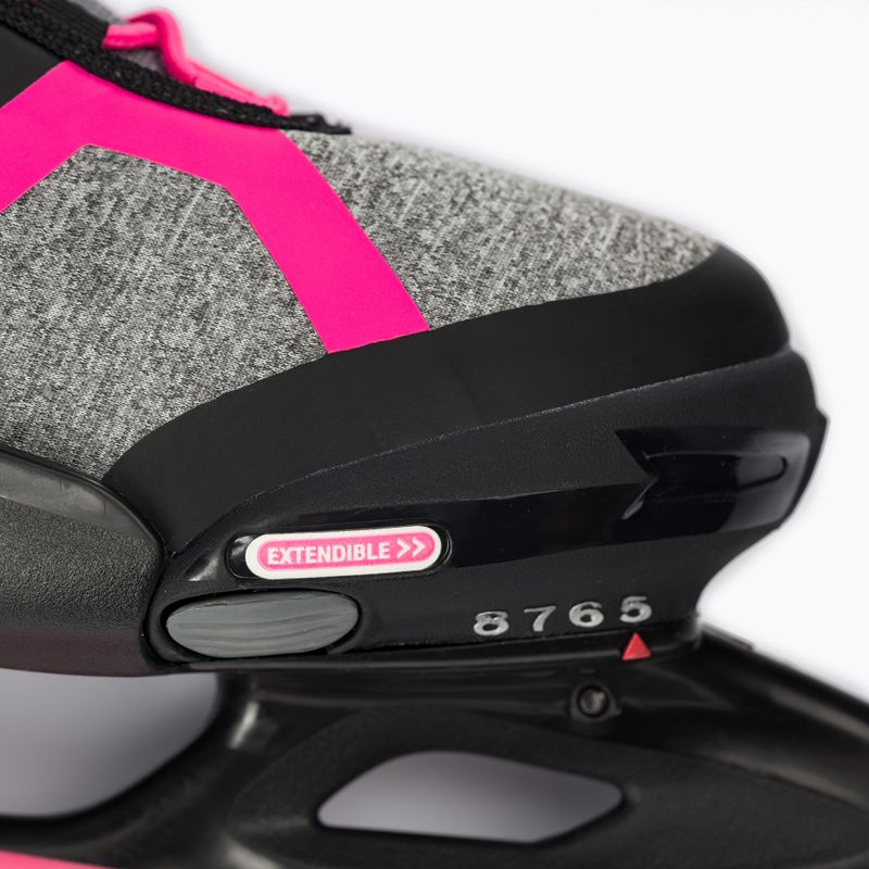 Rollerblade Comet XT G pilkos spalvos vaikiškos pačiūžos 0P010300T1C 7