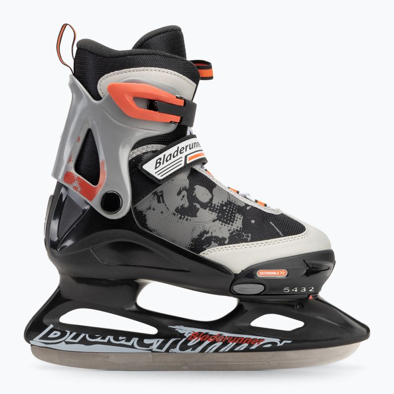 Vaikiško pačiūžos Bladerunner Micro Ice black/red 2