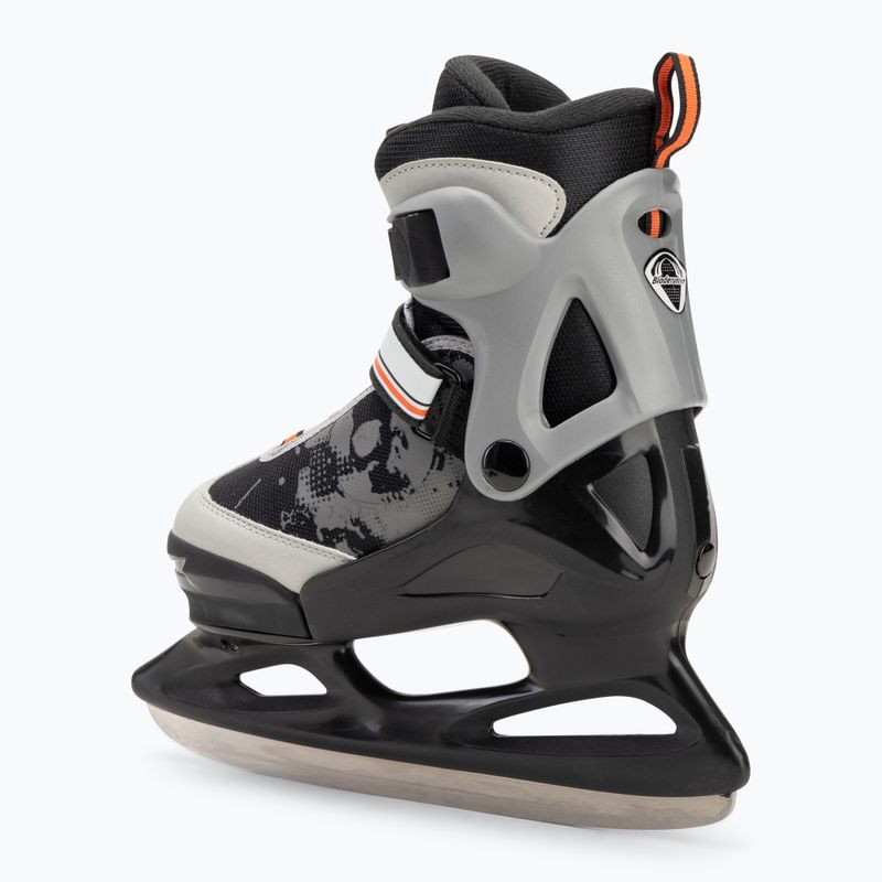 Vaikiško pačiūžos Bladerunner Micro Ice black/red 3
