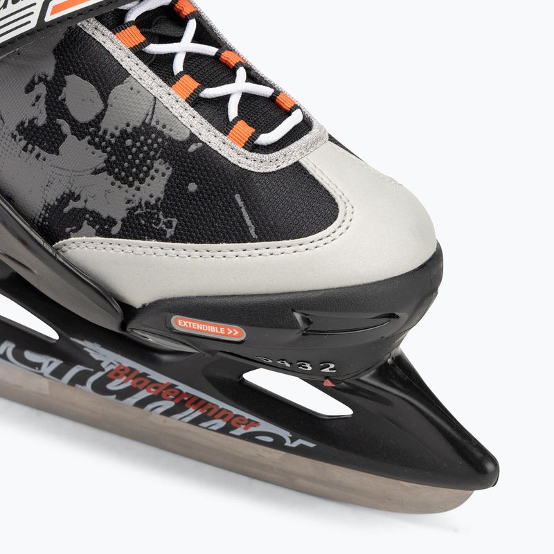 Vaikiško pačiūžos Bladerunner Micro Ice black/red 5