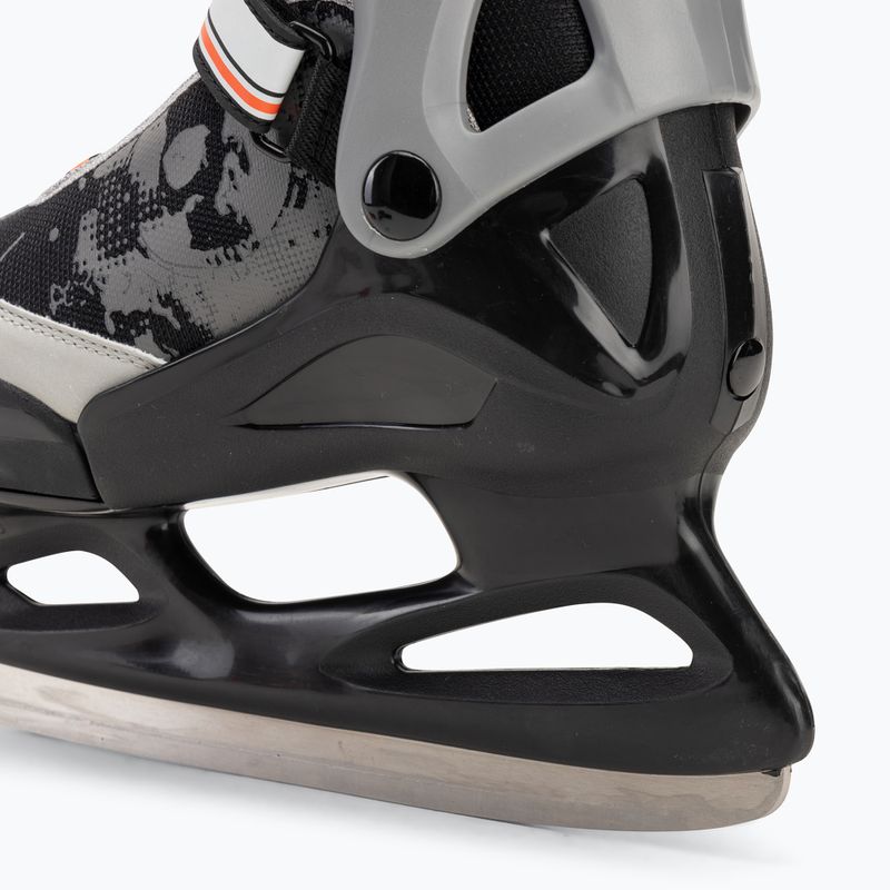 Vaikiško pačiūžos Bladerunner Micro Ice black/red 6