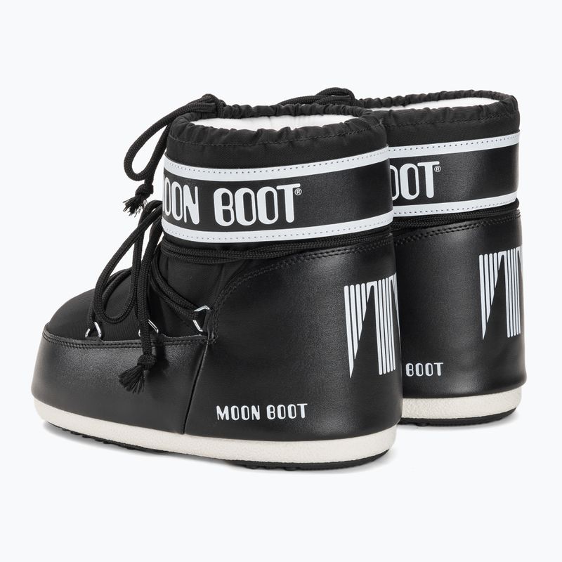 Moteriški sniego batai Moon Boot Icon Low Nylon black 3